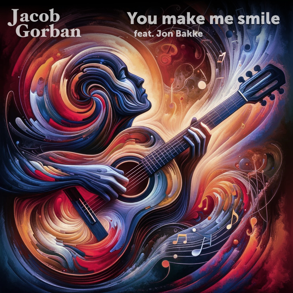 You Make Me Smile by Jacob Gorban (featuring Jon Bakke)